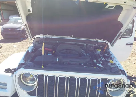 2024 Jeep Wrangler 4Xe Sahara 4Xe z USA, uszkodzony, nr VIN 1C4RJXP65RW225600